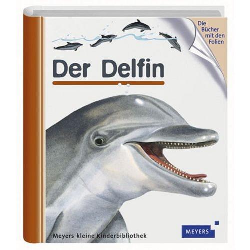 Okładka książki Der Delfin / Illustration: Sylvaine Peyrols.