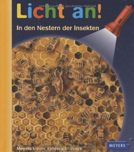 Okładka książki In den Nestern der Insekten / ilustracje Sabine Krawczyk.