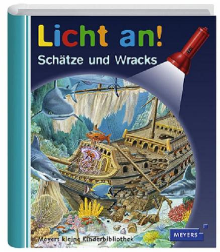 Okładka książki Schätze und Wracks / Illustration: Ute Fuhr und Raoul Sautai.