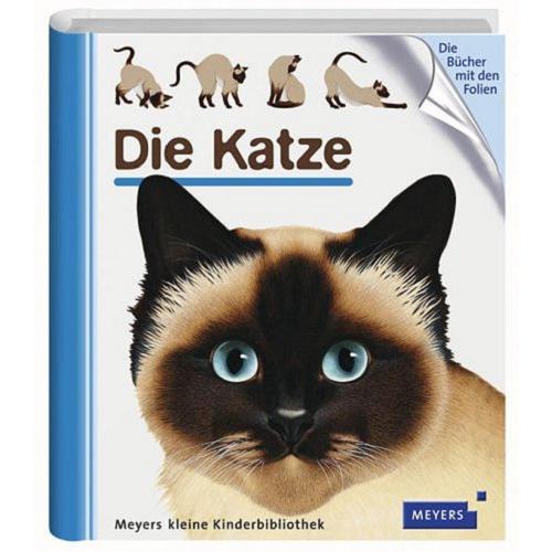 Okładka książki Die Katze / Illustration Henri Galeron.