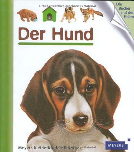 Okładka książki Der Hund / ilustracje Henri Galeron.