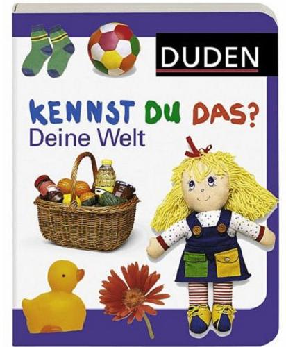 Okładka książki Deine Welt