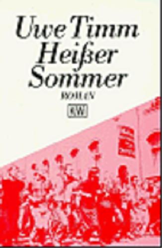Okładka książki Heißer Sommer / Uwe Timm