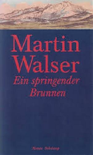 Okładka książki Ein springender Brunnen : Roman / Martin Walser.