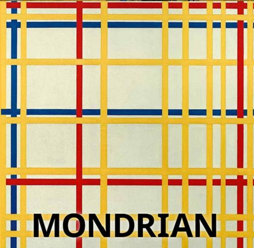 Okładka książki  Piet Mondrian  3