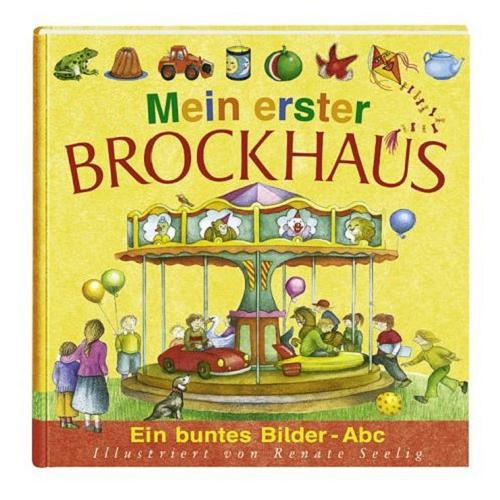 Okładka książki Mein erster Brockhaus / il. Renate Seelig.
