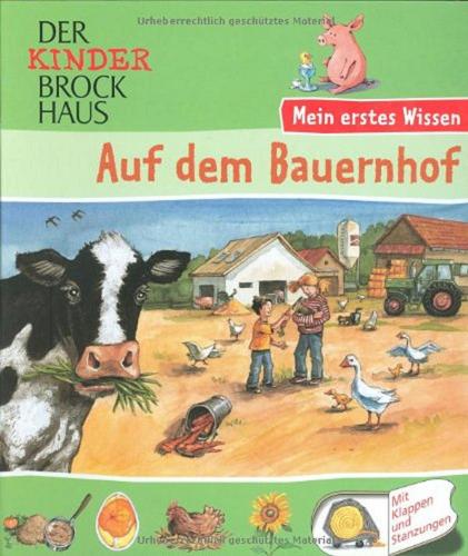 Okładka książki Auf dem Bauernhof / Kerstin Eva Dreher ; il. Günther Jakobs.