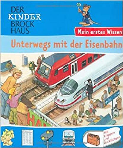 Okładka książki  Unterwegs mit der Eisenbahn  1