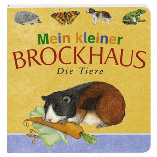 Okładka książki Die Tiere / il. Renate Seelig.