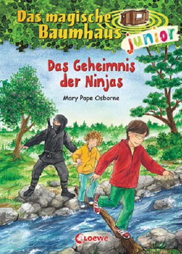 Okładka książki Das Geheimnis der Ninjas / Mary Pope Osborne ; Aus dem Amerikanischen übersetzt von Sabine Rahn ; Illustriert von Jutta Knipping.