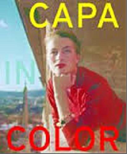 Okładka książki Capa in color / Cynthia Young.