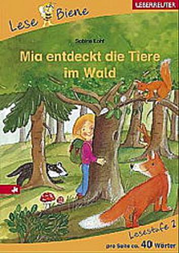 Okładka książki  Mia entdeckt die Tiere im Wald [niem.]  4