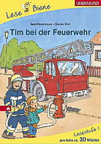 Okładka książki  Tim bei der Feuerwehr [niem.]  3