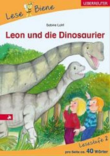 Okładka książki  Leon und die Dinosaurier [ niem.]  3