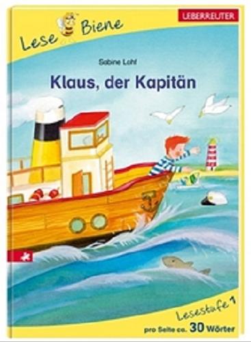 Okładka książki  Klaus, der Kapitän [niem.]  2