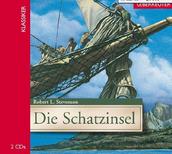 Okładka książki Die Schatzinsel [niem.] [ Dokument dźwiękowy ] / CD 2 / Robert L. Stevenson