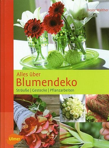 Okładka książki  Alles uber Blumendeko  1