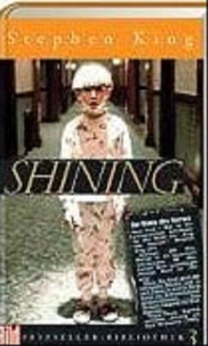 Okładka książki Shining / Stephen King ; Deutsch von Harro Christensen.