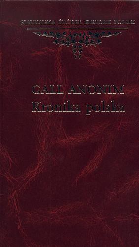 Okładka książki  Kronika polska  1