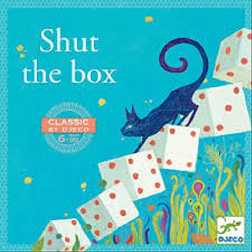 Okładka książki Shut the box : gra w kości / [Gra] /