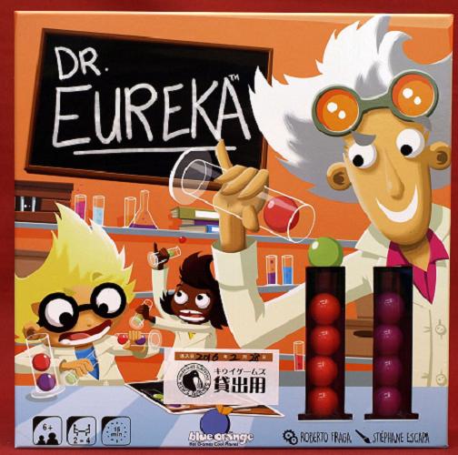 Okładka książki Dr Eureka / Roberto Fraga ; ilustracje Stephane Escapa.