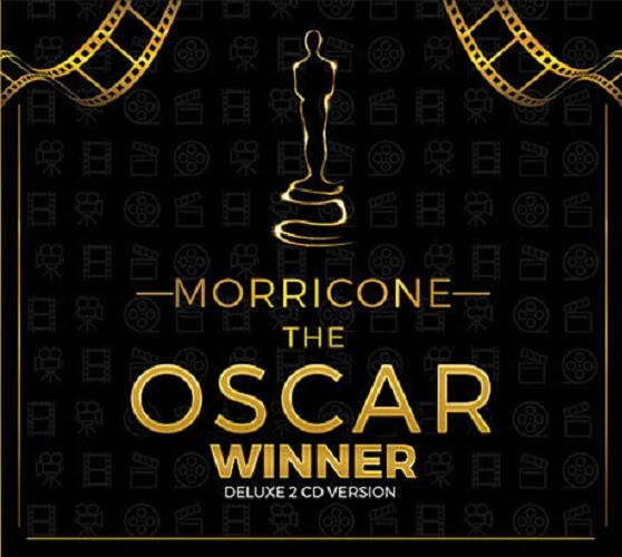 Okładka książki  Morricone [Dokument dźwiękowy] : the Oscar winner.  2