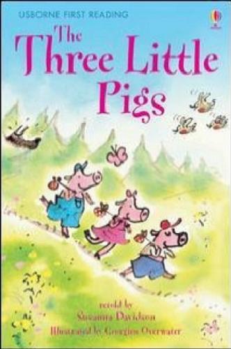 Okładka pozycji The three little pigs 