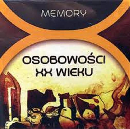 Okładka książki Memory - osobowości XX wieku : [Gra] / grafika Martina Laskova