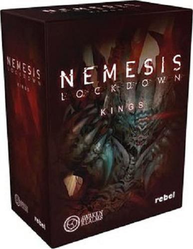 Okładka książki Nemesis Lockdown : [Gra] / New Kings - dodatek