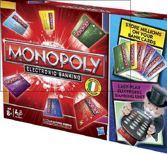 Okładka książki Monopoly : Banking/ Charles Darrow.