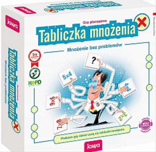 Okładka książki Tabliczka mnożenia : [Gra planszowa]