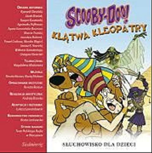 Okładka książki Klątwa Kleopatry [Dokument dźwiękowy] / adapt. i reż. Łukasz Lewandowski ; tł. Magdalena Mickiewicz.