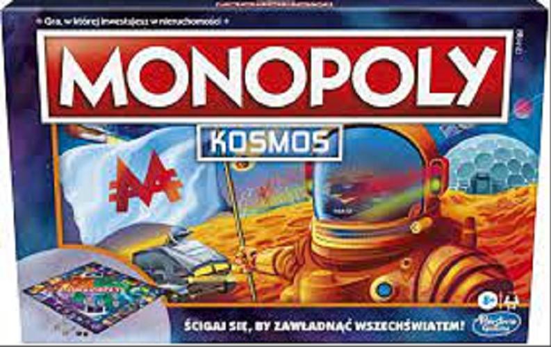 Okładka książki Monopoly : [Gra planszowa] Kosmos /