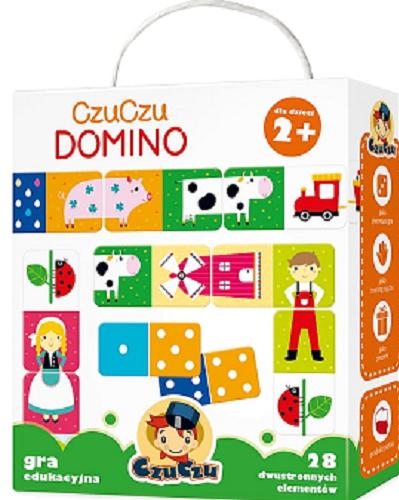 Okładka książki  Domino : [Gra edukacyjna] gra edukacyjna  1