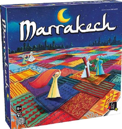 Okładka książki Marrakech [Gra planszowa] / Dominique Erhard.