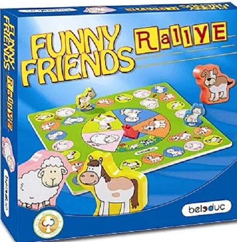 Okładka książki  Funny Friends Rallye [Gra planszowa]  1