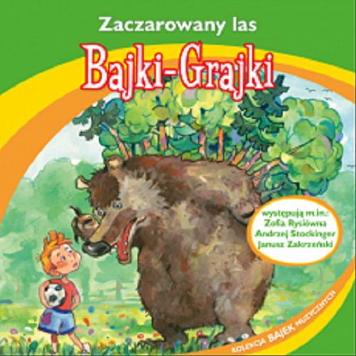 Okładka książki Zaczarowany las : [Dokument dźwiękowy] : słuchowisko / Lech Konopiński, Włodzimierz Ścisłowski.