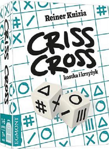 Okładka książki  Criss cross : [Gra] kostka i krzyżyk  9