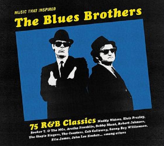 Okładka książki The blues brothers [Dokument dźwiękowy].