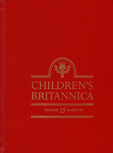Okładka książki Children`s Britannica. Vol. 15, Rasputin to Seurat.