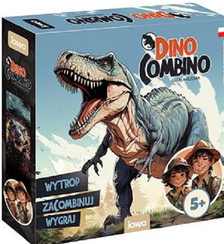 Okładka książki  Dino combino [ Gra planszowa]  1