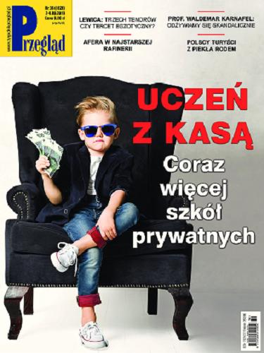 Okładka książki Przegląd / [redaktor naczelny Jerzy Domański].