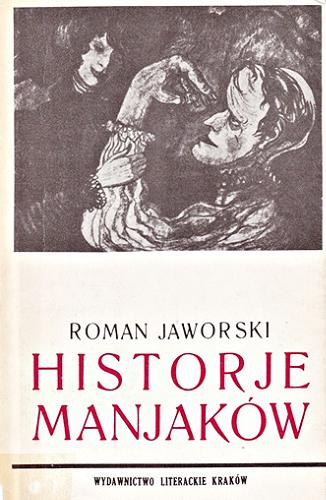 Okładka książki Historje manjaków / Roman Jaworski.
