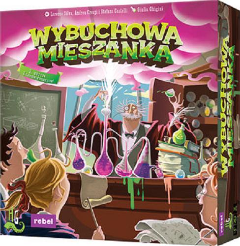 Okładka książki Wybuchowa mieszanka [Gra] / Lorenzo Silva, Andrea Crespi & Stefano Castelli ; ilustracje Giulia Ghigini.