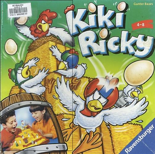 Okładka książki  Kiki Ricky  1