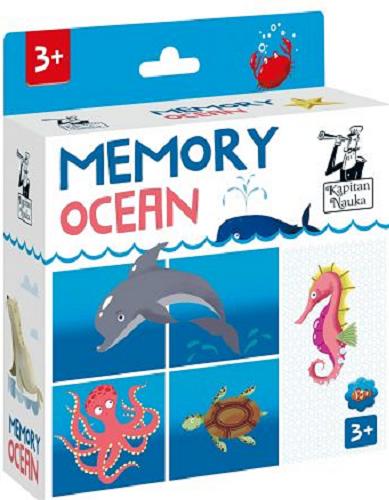 Okładka książki  Ocean : [Gra] Memory  5
