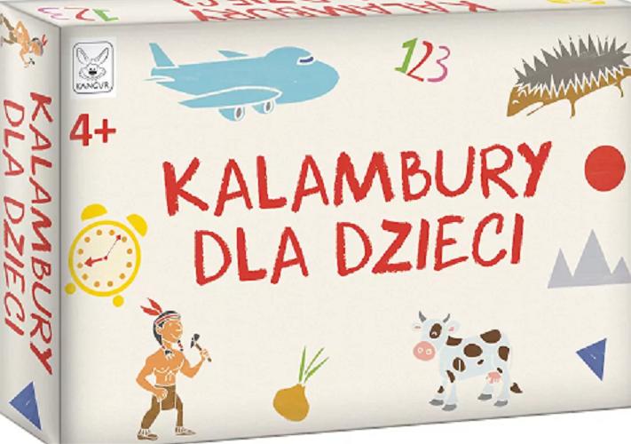 Okładka książki Kalambury dla dzieci /