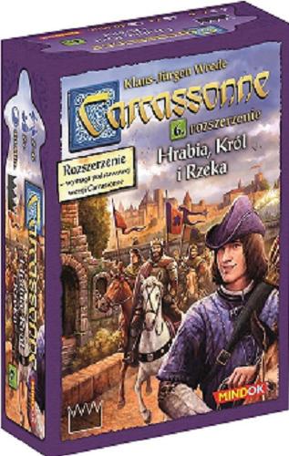 Okładka książki Carcassonne : Hrabia, Król i Rzeka / 6, autor Klaus-Jürgen Werde ; ilustracje Anne Pätzke, Chris Quilliams.