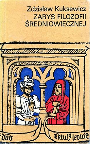 Okładka książki  Zarys filozofii średniowiecznej  4