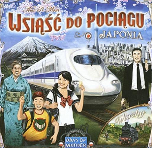 Okładka książki  Wsiąść do pociągu - Japonia, Włochy [dodatek do gry]  7